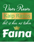 Faina Rasa Faina Rasa